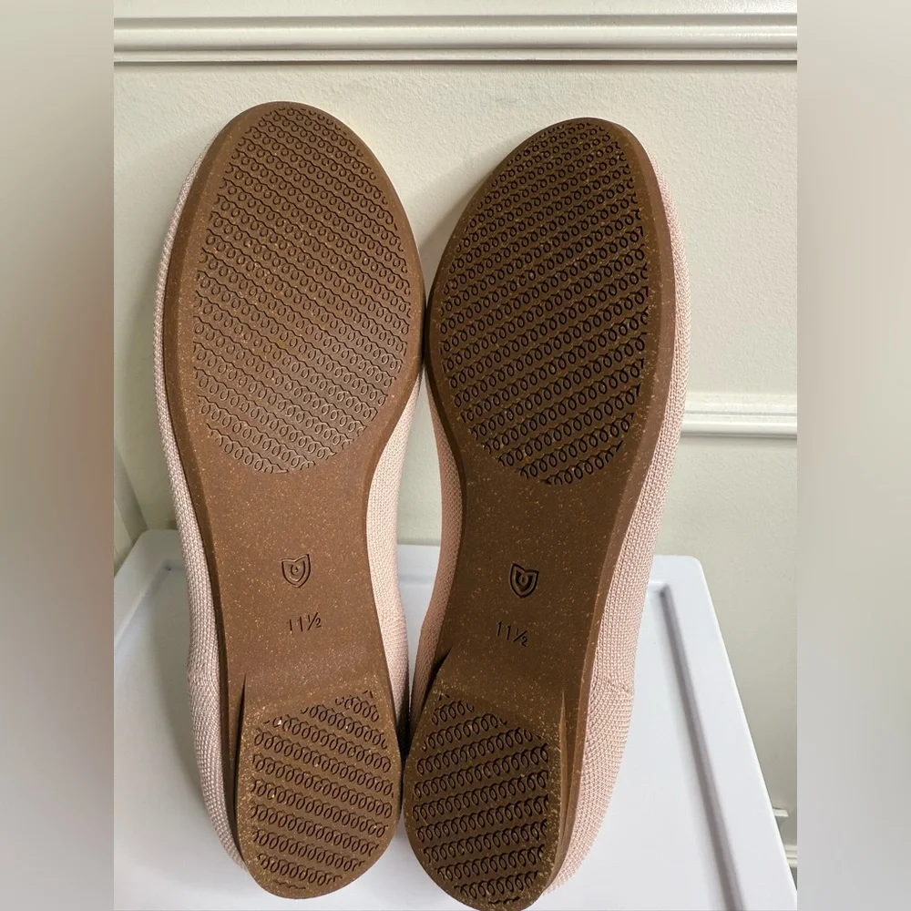 Rothy’s Women’s Elegant Pink Women's Ballet Flats. Size 11.5 - Picture 10 of 16